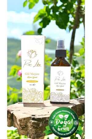 Rose Yeast Natural Tonic 100 Ml (Pore Firming and Purifying) ROSESPREY32 - ROSE LİFES ERTAŞLAR