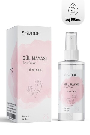 Rose Yeast Water Brightening and Firming Tonic 100% Pure Natural 100 ml - Sourbe
