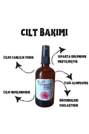 Rose Yeast Water Hydrosol - Brightening And Pore Tightening - Oil-Free We Trust Our Quality - Fermescent