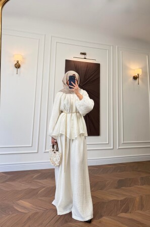 Roselva Set - White - Duendeca