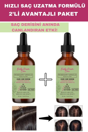 Rosemary Complex Hair Serum Set of 2 (2 Pieces) - Daily Dream Care