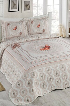 Rosemary Double Quilted Bedspread - Örtüm