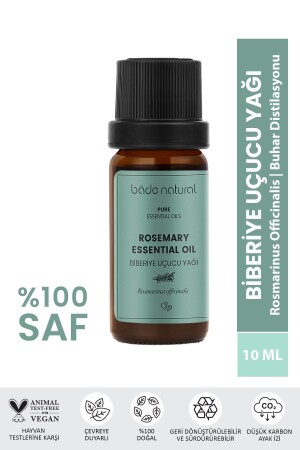 Rosemary Essential Oil 100% Pure 10 ml - Bade Natural