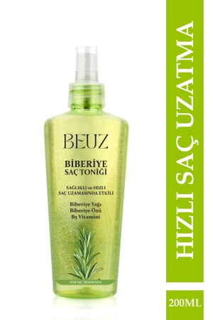 Rosemary Hair Tonic 200 Ml Effective for Fast and Healthy Hair Growth - Beuz