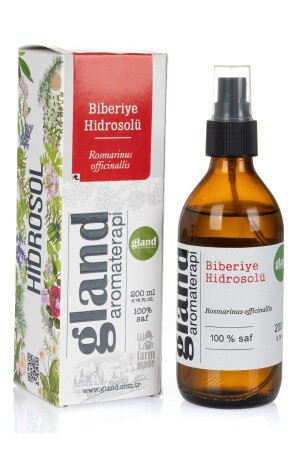 Rosemary Hydrosol 200 Ml - Gland Aromaterapi