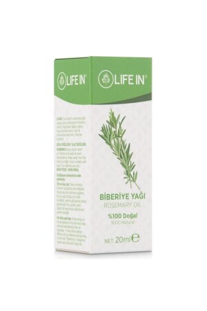 Rosemary Oil 20 ml - Life In