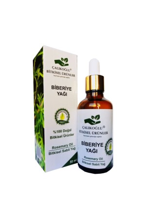 Rosemary Oil 50 Ml - Çalıkoğlu Bitkisel Ürünler