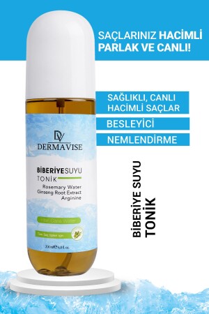 Rosemary Water Tonic 200 ml - Dermavise