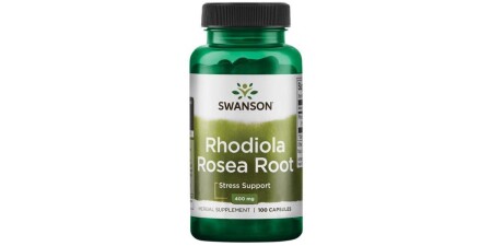 Rosenwurz, 400 mg - 100 Kapseln - Swanson