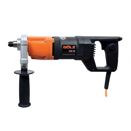 Rosette drill GOLZ FB10 with accessory - Golz