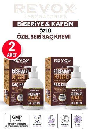 Rosmarin- und Koffeinextrakt-Conditioner 250 ml - Revox
