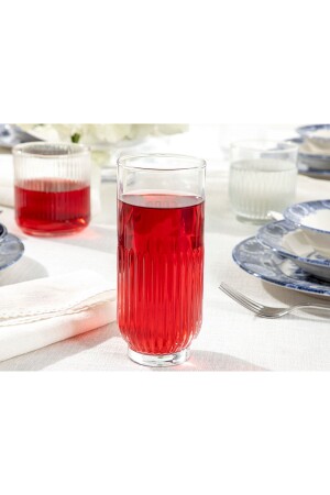 Roso Cam 3'lü Meşrubat Bardağı 395 ml 10032584 - English Home