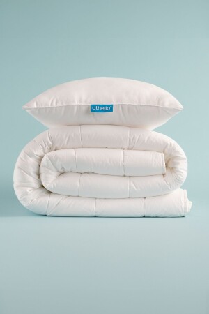 Rosy Pillow Quilt Set Single (1 PIECE PILLOW) (1 PIECE 155X215 CM SINGLE QUILT) - Othello
