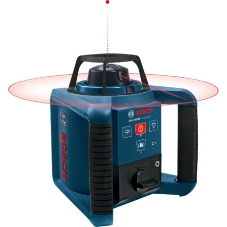 Rotary laser level BOSCH GRL 250 HV RC1 - Bosch Measuring Tools