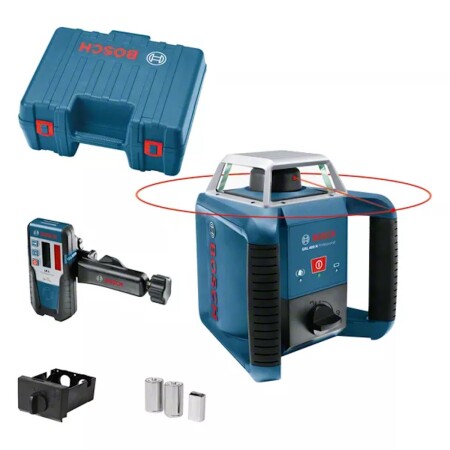 Rotary laser level BOSCH GRL 400 H - Bosch Measuring Tools