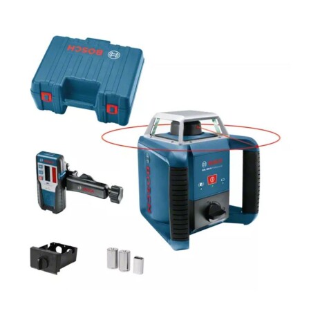 Rotary laser level BOSCH GRL 400 H LB LR45 - Bosch