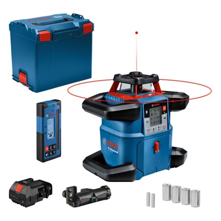 Rotary laser level BOSCH GRL 600 CHV LB LR60 - Bosch Measuring Tools