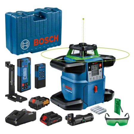 Rotary laser level BOSCH GRL 650 CHVG, LR65 G - Bosch Measuring Tools