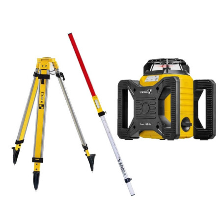 Rotary laser level STABILA LAR-160 with accessories - Stabila