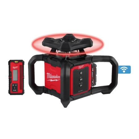 Rotary laser MILWAUKEE M18 RLOH600-201C - Milwaukee