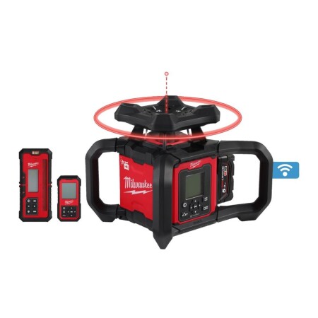 Rotary laser MILWAUKEE M18 RLOHV1200-501C 1200m - Milwaukee
