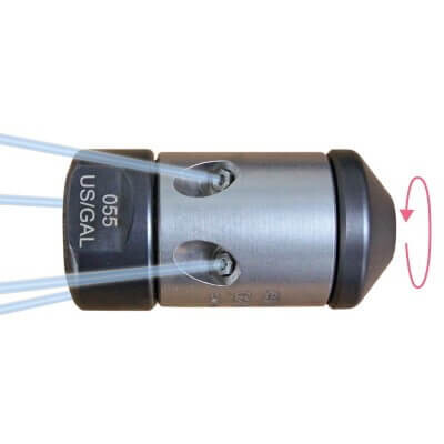 Rotary nozzle FALCH Drain Clean 10 Ø28 - Falch