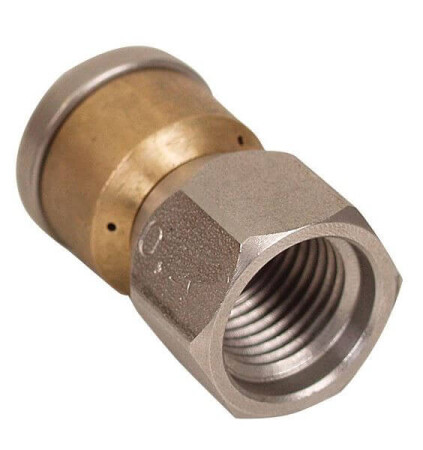Rotary nozzle for pipe cleaning ST-49.1 R+M 1/4