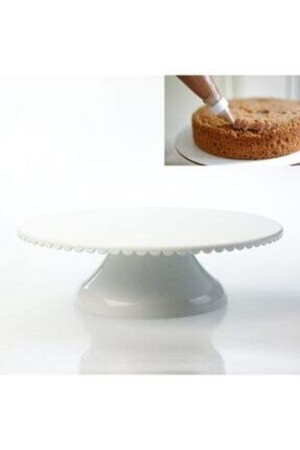 Rotating Head Cake Plating Stand HAZ001 - BENS
