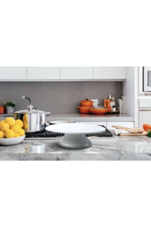 Rotating Head Cake Plating Stand RP11001 - AGN STORE