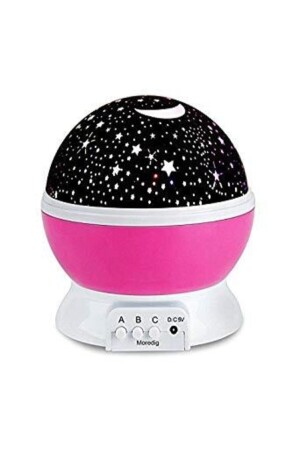 Rotating Star Master Colorful Starry Sky Projection Night Light AKR-AVM-MDL-202008311329 - Akar Çarşı Avm