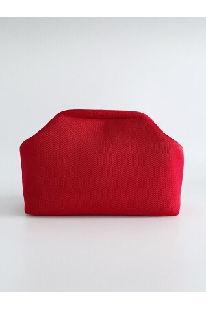 Rote Clutch-Handtasche für Damen - Heybe's