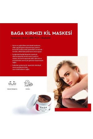 Rote Tonmaske TYC00689646924 - Baga