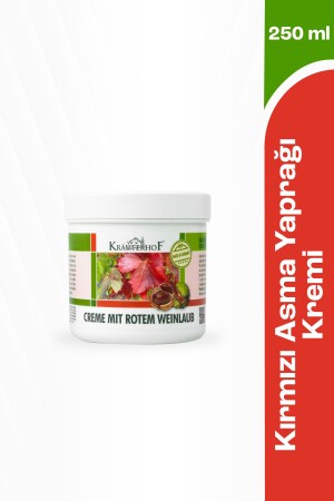 Rote Weinblättercreme 250 ml 4075700044520 - Krauterhof