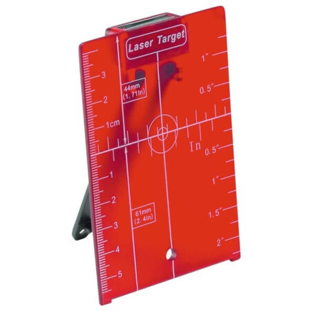 Rote Zielscheibe MAKITA LE00785638 - Makita Accessories