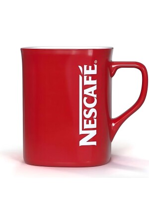 Roter Becher 300 gr Classic mit Giant Opportunity Package IK8755645 - Nescafe