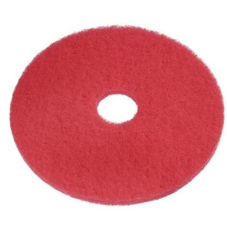 Roter Scheuerschwamm NILFISK 483mm, 5 Stück. - Nilfisk