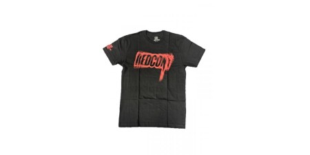 Rotes Blur-Shirt - POWERBODY