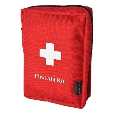 ROTES ERSTE-HILFE-SET, GROSS - MIL-TEC