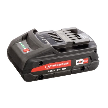ROTHENBERGER RO BP18/4 18V Li-HD 4.0Ah Batarya - Rothenberger