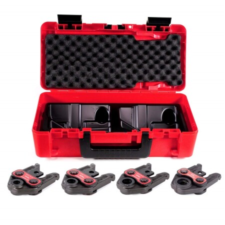 ROTHENBERGER Standard TH16-20-26-32mm sıkıştırma başlığı seti - Rothenberger