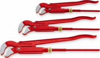 ROTHENBERGER SUPER S pipe wrench set - Rothenberger