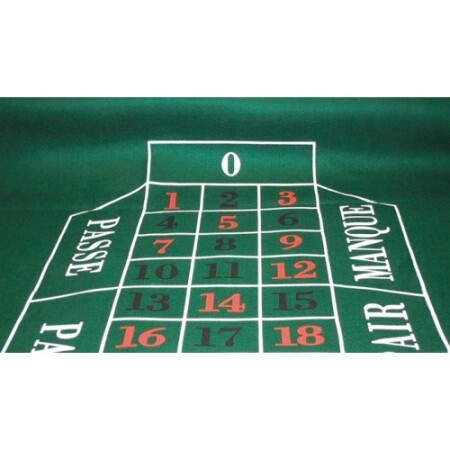 Roulette board Buffalo, 180x90cm - Buffalo