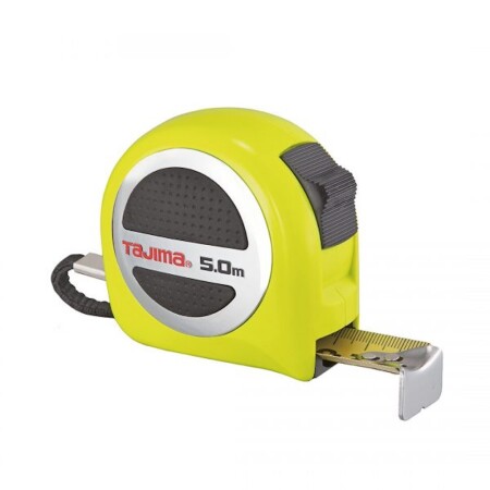 Roulette TAJIMA W-Thick Lock Stainless Pocket Tape 5m/25mm - Tajima