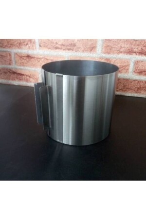 Round Adjustable Cake Mold Depth 15cm - Nar Kalıp