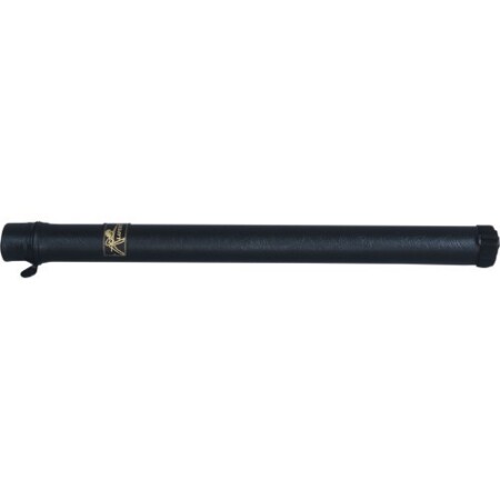 Round bag for billiard cues Laperti 1B-1S, black - Laperti