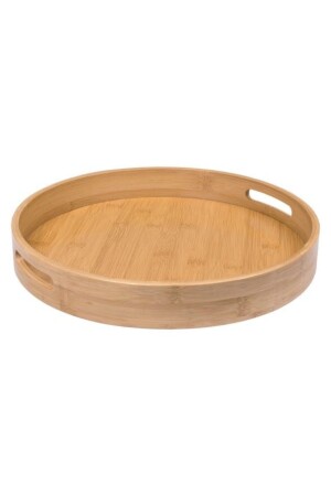 Round Bamboo Tray 35 Cm BLS-DYT-3535 - BALSA