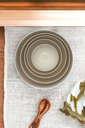 Round Bowl Set of 5 MH215 - Melkan Home