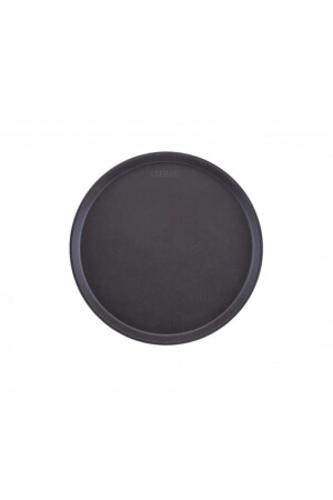 Round Camtread Rubber Black Tray 45 Cm AY-0511800CT - CAMBRO