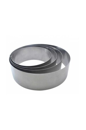 Round Circle Cake Mold Set of 4 Height 10cm 22 - YDS PARTİ