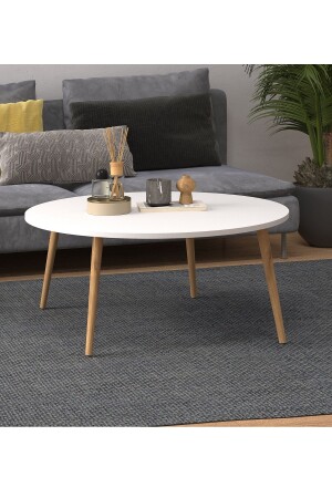 Round Coffee Table - Monte Sehpa